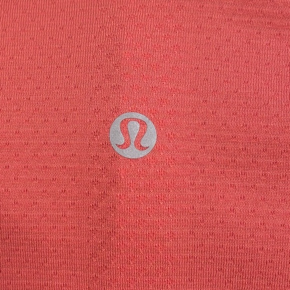 NWT Lululemon Swiftly Tech Long Sleeve Shirt *Race In Desert Red Size 14 - Picture 3 of 7